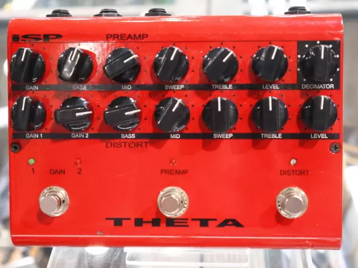 ISP Technologies - THETA PEDAL 2